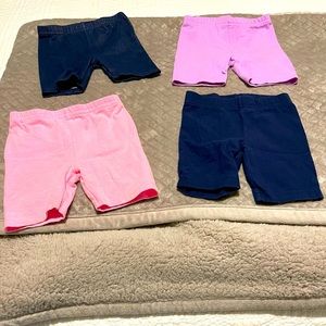 4 pairs of girls shirts